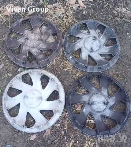 15 цола оригинални тасове  Dacia , снимка 6 - Аксесоари и консумативи - 47991196