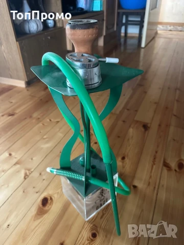 Наргиле Gazi Hookah GZ012 - куб с квадратна ваза., снимка 2 - Наргилета - 51140980