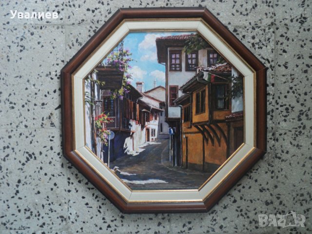 Плакати - стари селски къщи в рамки, снимка 10 - Антикварни и старинни предмети - 42824533