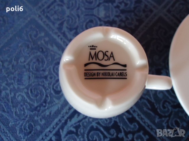 чаши за кафе Douwe Egberts Mosa по дизайн на Николай Карелс, снимка 4 - Сервизи - 29993726