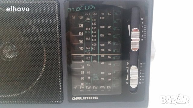 Радио Grundig music boy 165, снимка 8 - Радиокасетофони, транзистори - 29937487