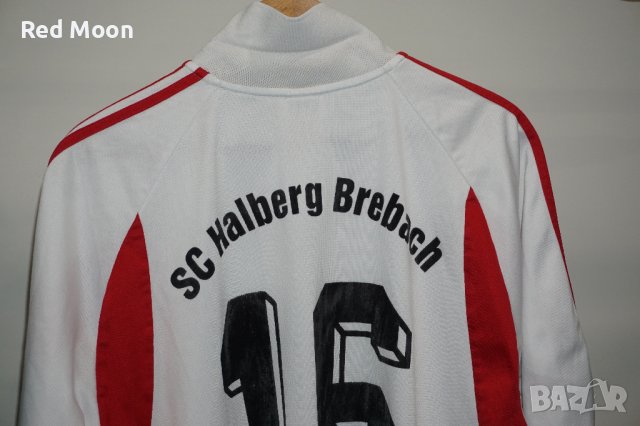 Спортна Футболна Тениска Adidas SC Halberg Brebach Размер XL, снимка 7 - Футбол - 42194133