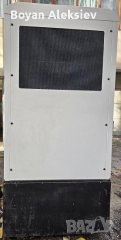 Дизелов трифазен генератор, стационарен, 75kVA,  с компютърно управление, на 62 работни часа, снимка 3 - Генератори - 52584993
