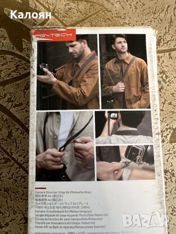 Ремък за фотоапарат Nikon, Canon, Sony, снимка 2 - Фотоапарати - 51969708