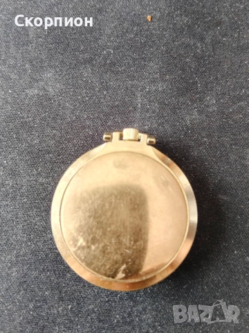 Швейцарски джобен часовник - PASAT - 17 - RUBELS с позлата, снимка 6 - Джобни - 51777420