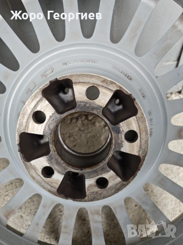 Джанти за Мерцедес Cls w219 - 18", снимка 3 - Гуми и джанти - 54203000