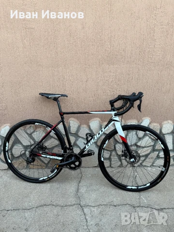 Giant TCX 2016 – Shimano 105 – Алуминий + Карбон – Размер M, снимка 1