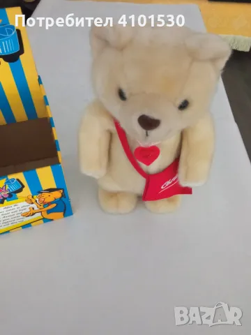 Играчка Музикално мече, снимка 4 - Музикални играчки - 48177362