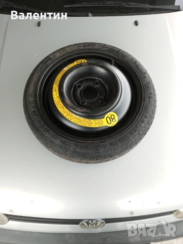 Резервна гума/патерица 4x100