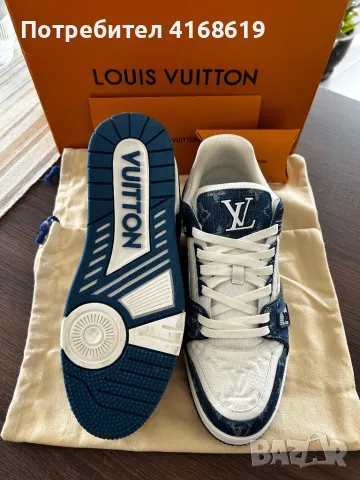 louis vuitton trainers, снимка 4 - Официални обувки - 49828659