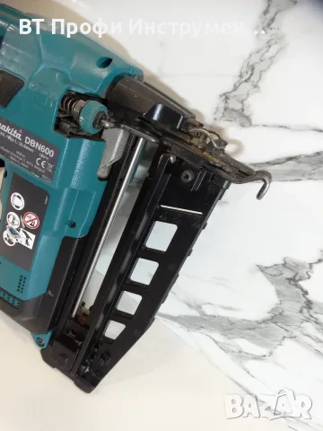 Makita DBN600 - Акумулаторен такер за пирони, снимка 4 - Такери - 55933729
