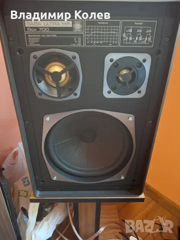 Hi-Fi тонколони Saba Box700, снимка 2 - Тонколони - 55778212