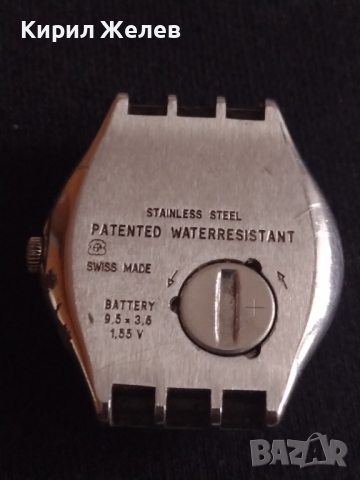 Швейцарски часовник мъжки SWATCH Swiss design много красив стилен - 26834, снимка 4 - Мъжки - 36537715