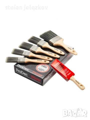 Сет от 6бр. четки TROJAN 