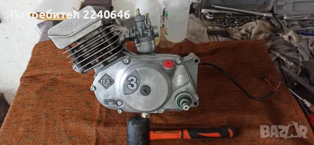 Продавам части за Симсон  S-70 и    S-51, снимка 5 - Части - 50417968