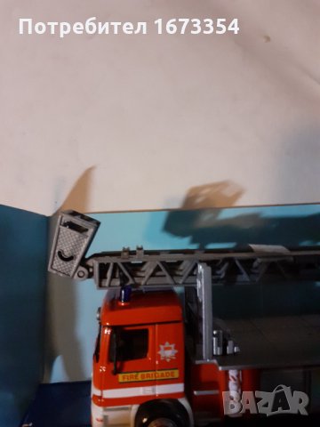 Модел на пожарна, снимка 8 - Колекции - 31031795