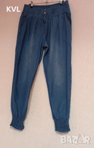 Дамски панталон, размер S, снимка 2 - Панталони - 49974134