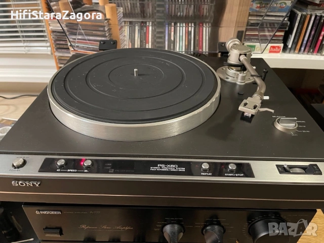 SONY PSX60, снимка 2 - Ресийвъри, усилватели, смесителни пултове - 53057921