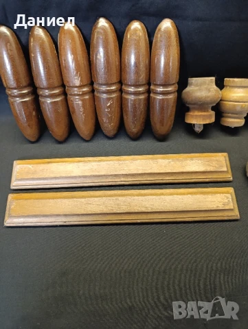 Дървени детайли за мебели , снимка 5 - Антикварни и старинни предмети - 51082427