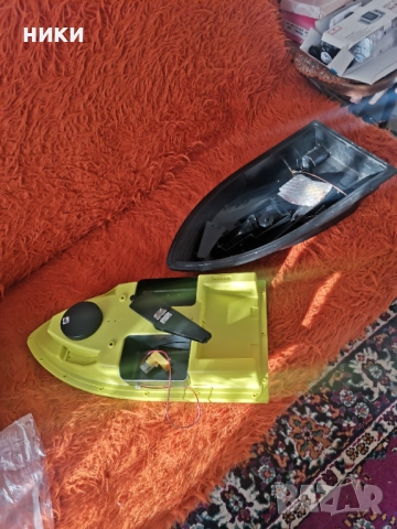 Лодка за захранва D19 части , снимка 2 - Екипировка - 52851044