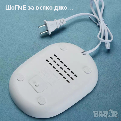 Комплект нагревател, чаша и капак за чаша / Цвят: Бял. 350 мл вместимост на чашата, снимка 4 - Други - 44924264