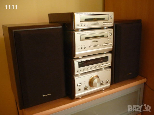 TECHNICS SE-HD51, снимка 3 - Ресийвъри, усилватели, смесителни пултове - 51810064