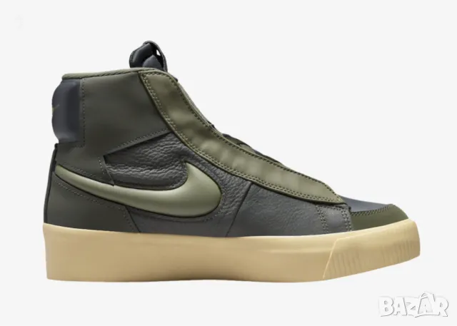 НАМАЛЕНА ЦЕНА - Дамски Спортни обувки NIKE Blazer Mid Victory, снимка 3 - Кецове - 48283537