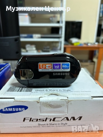 FlashCaM Samsung без зарядно , снимка 2 - Камери - 52047589
