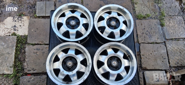 4бр ляти джанти 7J15ET25. 4x100. Gotti OEM 574.034. Свалени са от VW Golf. Среден отвор 57.1мм..., снимка 15 - Гуми и джанти - 53979184
