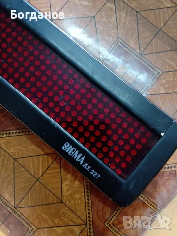 SIGMA AS 227 LED ПАНЕЛ   за Ремонт, снимка 4 - Друга електроника - 49630122