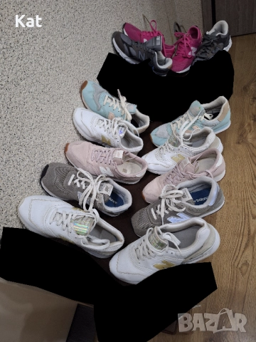 Маратонки New Balance, снимка 3 - Маратонки - 49579045