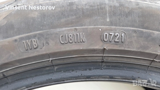 Pirelli Powergy 225/45/17 94Y DOT 0721, снимка 6 - Гуми и джанти - 54231136