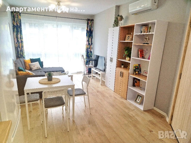 Двустаен апартамент за 1 до 5 човека за нощувки, с паркомясто, комплекс Папая, Варна , снимка 12 - Квартири, нощувки - 38639112