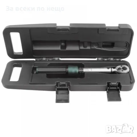 Динамометричен ключ с бърза фиксация 1/4'' 1 – 25 Nm  RockForce, снимка 2 - Други инструменти - 50348418