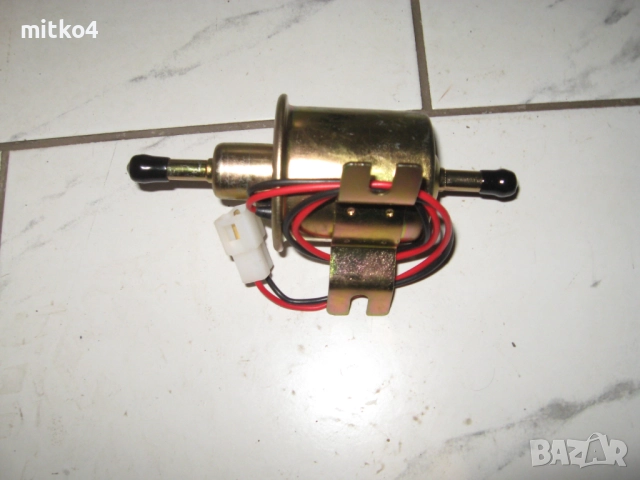 външна бензинова помпа за карбураторни уредби 02а, снимка 2 - Части - 52564717