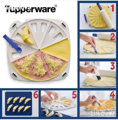 Форма за кроасани, снимка 2 - Прибори за хранене, готвене и сервиране - 49240366