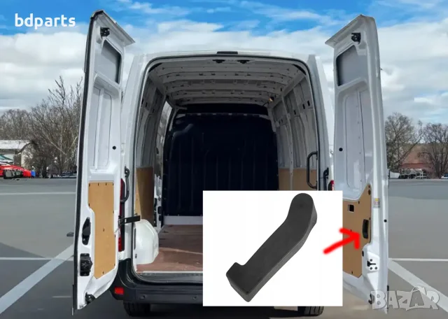 Вътрешна дръжка за багажник дясна врата Renault Master,Movano,NV400, снимка 2 - Части - 56141135