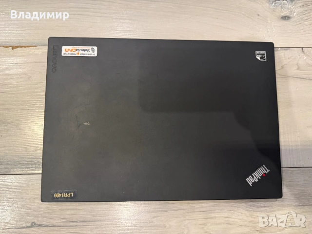 Lenovo ThinkPad T470-i5 6200u/8гб/256гб m.2 nvme/подсветка, снимка 8 - Лаптопи за работа - 53994819