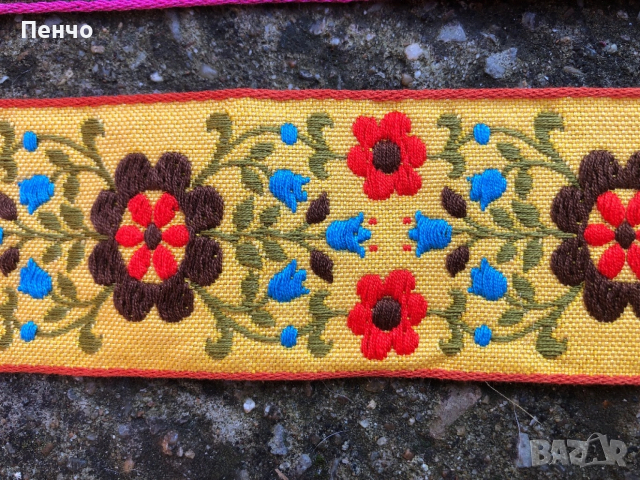 автентични колани за пафти/за носия/ - нови от чеиз, снимка 3 - Антикварни и старинни предмети - 52772188