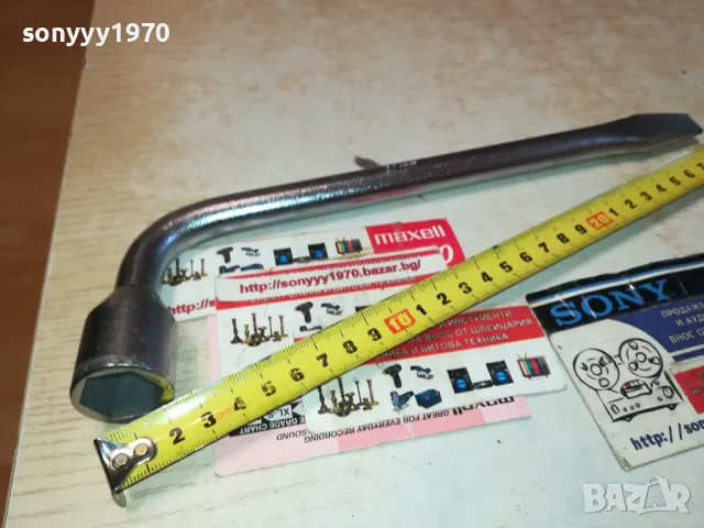 21ММ ЯК КЛЮЧ ЗА ГУМИ 1011240952