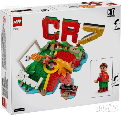 НОВО ЛЕГО 43012 Editions-Кристиано Роналдо  LEGO 43012 Cristiano Ronaldo-Football Highlights, снимка 3 - Конструктори - 56234742