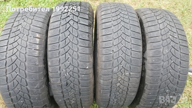 4бр зимни гуми 185/60R15 Firestone WinterHalk3 DOT3316. 5mm дълбочина на шарката. Цената е за компле, снимка 1 - Гуми и джанти - 30661056