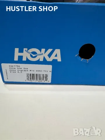 Маратонки HOKA ANACAPA GORE-TEX VIBRAM.Номер 40, снимка 4 - Маратонки - 49499362