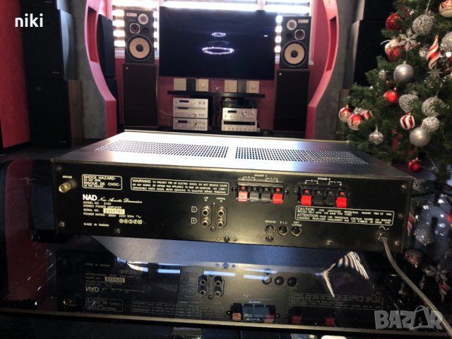 NAD 1020 - 2140 , снимка 9 - Ресийвъри, усилватели, смесителни пултове - 31276849