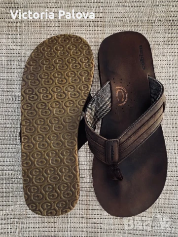 Мъжки чехли /джапанки COBIAN  Мексико, снимка 9 - Мъжки чехли - 50930414