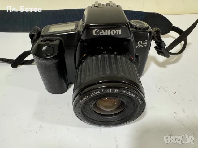 Фотоапарат Canon Eos 1000f, снимка 4 - Фотоапарати - 47682960