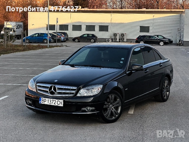 Mercedes c220 avantgarde 2009