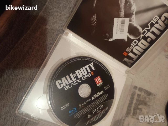 Call of Duty Black ops 2 PS3 игра, снимка 2 - Игри за PlayStation - 51773285