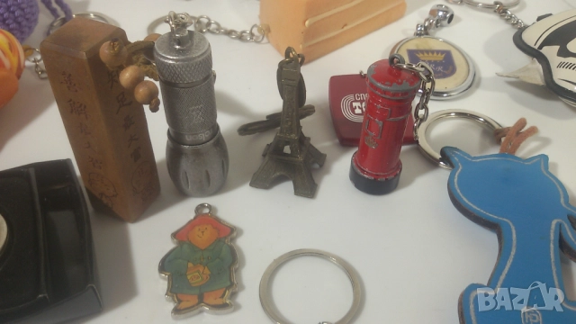Лот всякакви ключодържатели, снимка 14 - Колекции - 51833011
