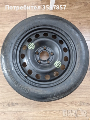 Резервна гума патерица 17 Bmw x5 e53 Bmw x3